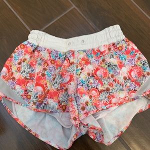 Lululemon Hotty Hot Shorts